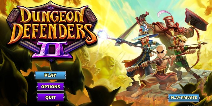 1920x1080 Let's Play: Dungeon Defenders 2 – Breaking Dads