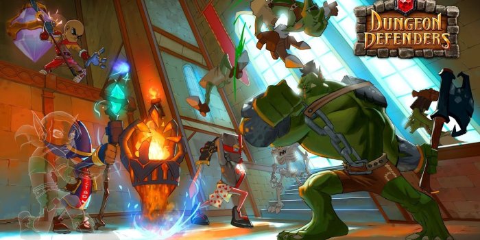 1920x1080 LIVE Dungeon Defenders - CAMPANHA DLC - [Pt-BR]