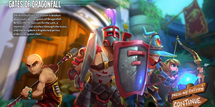 1920x1080 Dungeon Defenders II Review - Blending Action and Strategy