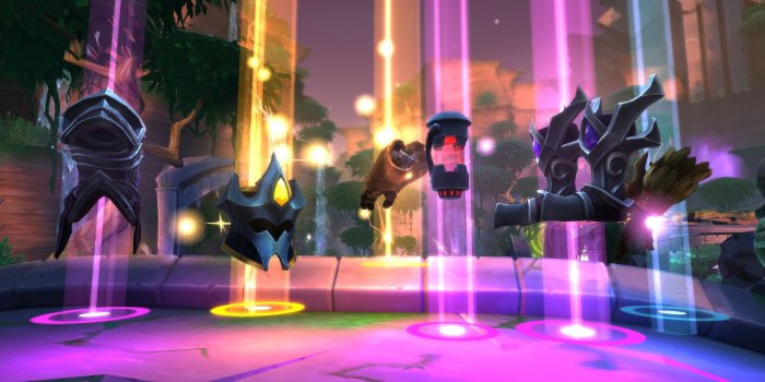 1920x1080 Dungeon Defenders II (2017) promotional art - MobyGames