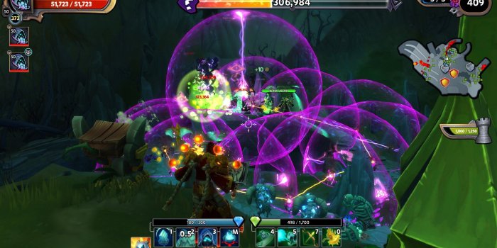 1920x1080 Dungeon Defenders 2 Bug Reporting