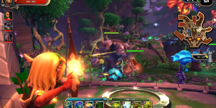 1920x1080 Action-Tower Defense RPG Dungeon Defenders II To Release This Month