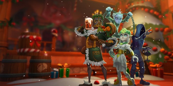 1920x1080 Dungeon Defenders II officially launching this summer