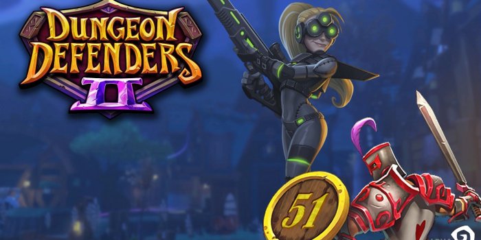 1920x1080 Dungeon Defenders 2 Season 2 Ep 51 – Powerleveling the Gun Witch and
