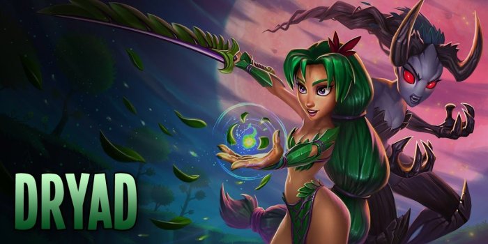 1280x720 Meet the Dryad | Dungeon Defenders II