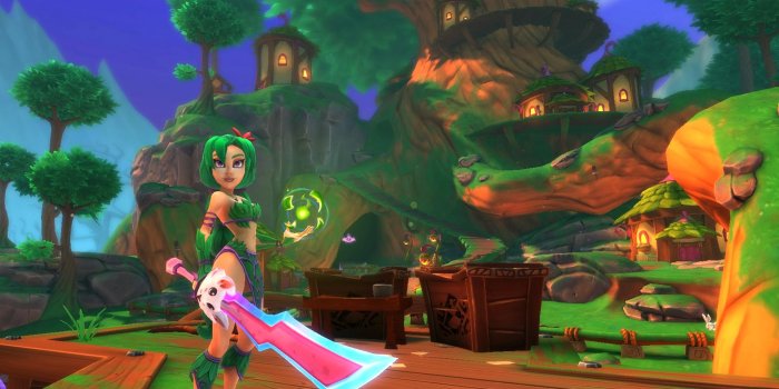 1920x1080 Dungeon Defenders II :: Terraria and Dungeon Defenders II Crossover!