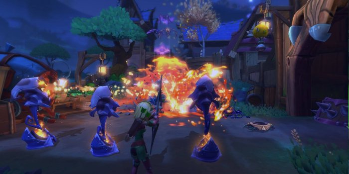 1920x1080 Dungeon Defenders II Hot Fix Addresses Multiplayer Bonus Problems