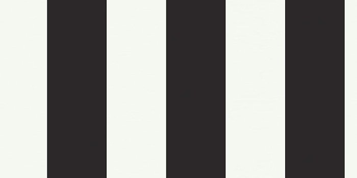 1500x1500 York Wallcoverings Disney Kids Silk Stripe Removable Wallpaper, Black/White