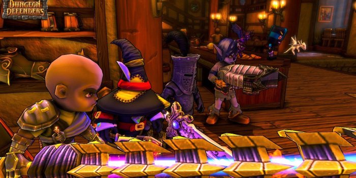 1920x1080 Video games tower knights defender wizards MMORPG adventure orc