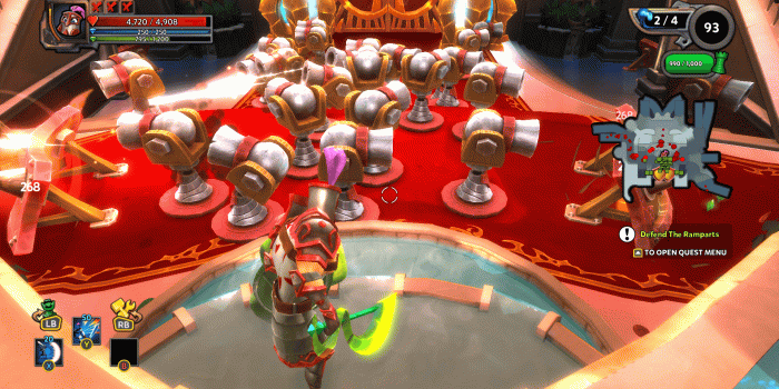 1920x1080 Dungeon Defenders II – Review – Games Asylum