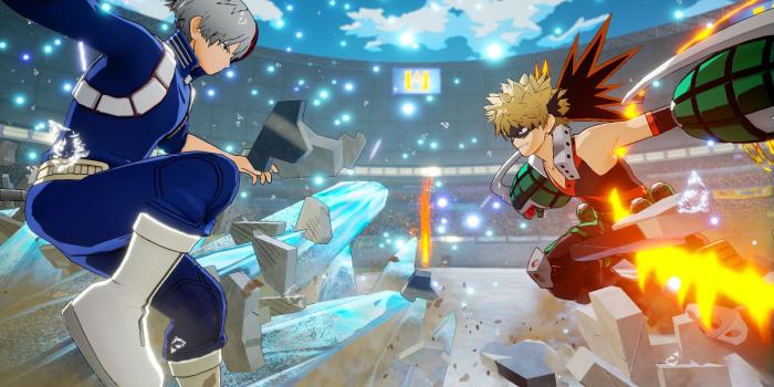 1920x1080 My Hero Academia: One's Justice Screenshots Reveal Three New