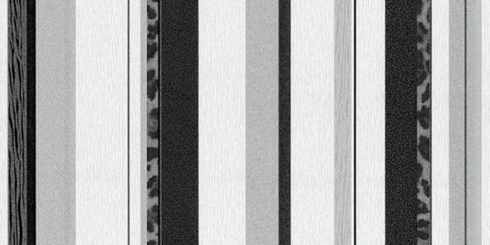 800x1091 Shop P+S International Novara Striped Wallpaper Black/White/Grey 10X0.52  meter online in Dubai, Abu Dhabi and all UAE