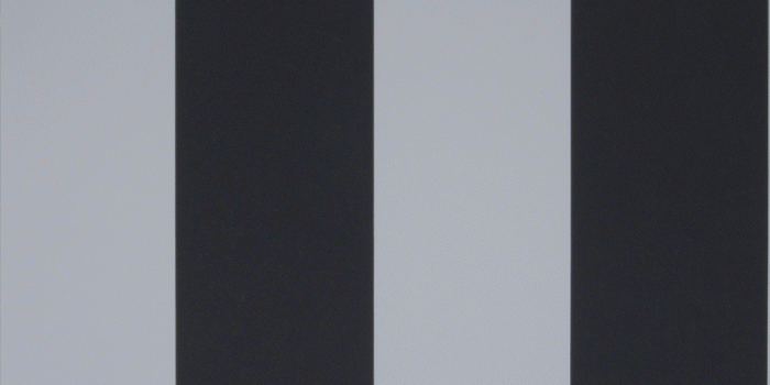 1000x1000 Bravo Black & White Stripe Wallpaper - W005/03