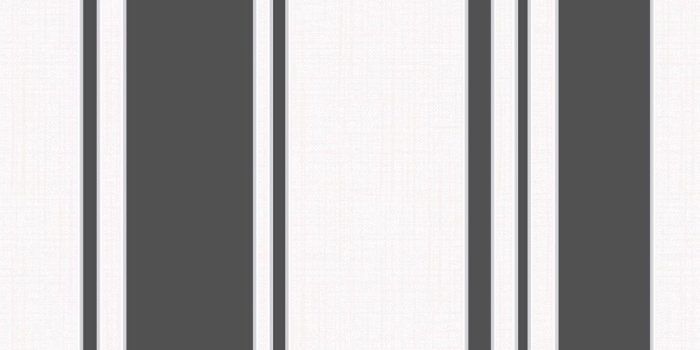 1200x1200 Amelia Stripe Wallpaper Black / White Fine Decor FD41727
