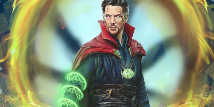 3840x2160 Doctor Strange Marvel Comic Art 5k superheroes wallpapers, hd