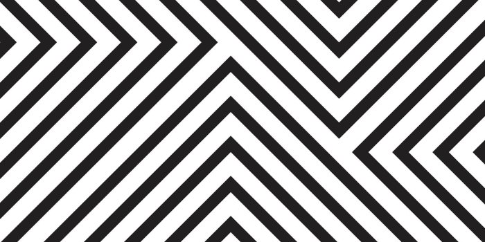 1650x1070 Mona Black and White Striped Wall Mural - Murals Wallpaper