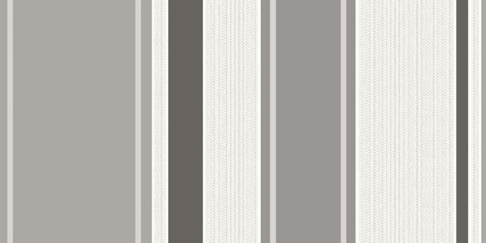 1000x1000 Holden Decor K2 Rico Stripe Wallpaper Black / White (75620)