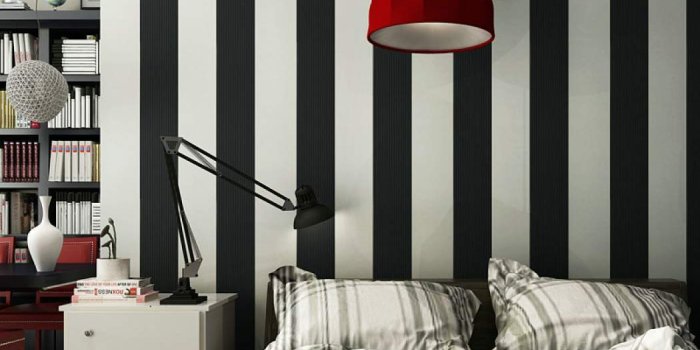 1050x1050 Ihambing Ang Pinakabagong Paysota Modern Black And White Stripes Non