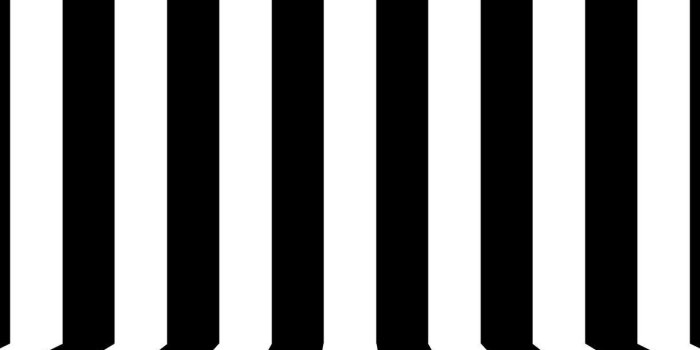 1222x916 Black And White Striped Wallpaper for Bedroom or Any Space