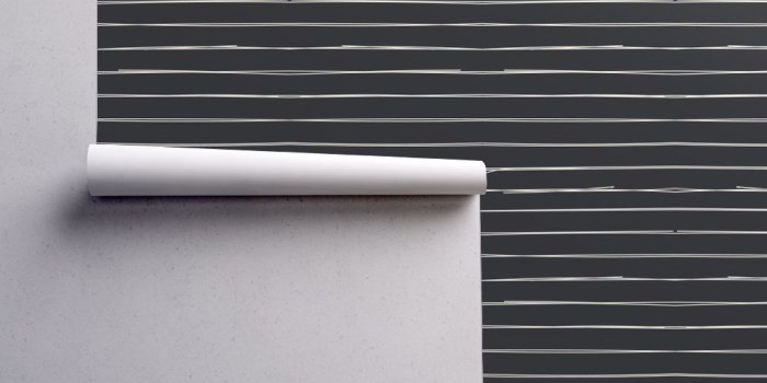 1024x1024 Striped wallpaper Black and Bone horizontal striped wallpaper REMOVABLE  wallpaper repositionable wallpaper EASY INSTALL wallpaper peel stick