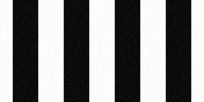 1395x1395 Graham & Brown Julien Macdonald Black & White Stripe Wallpaper