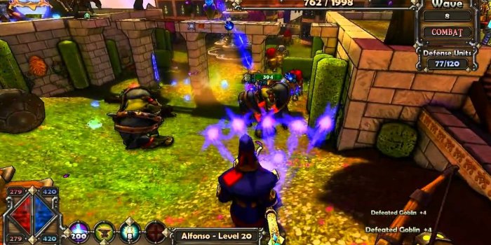 1280x720 Dungeon Defenders wallpapers, Video Game, HQ Dungeon Defenders