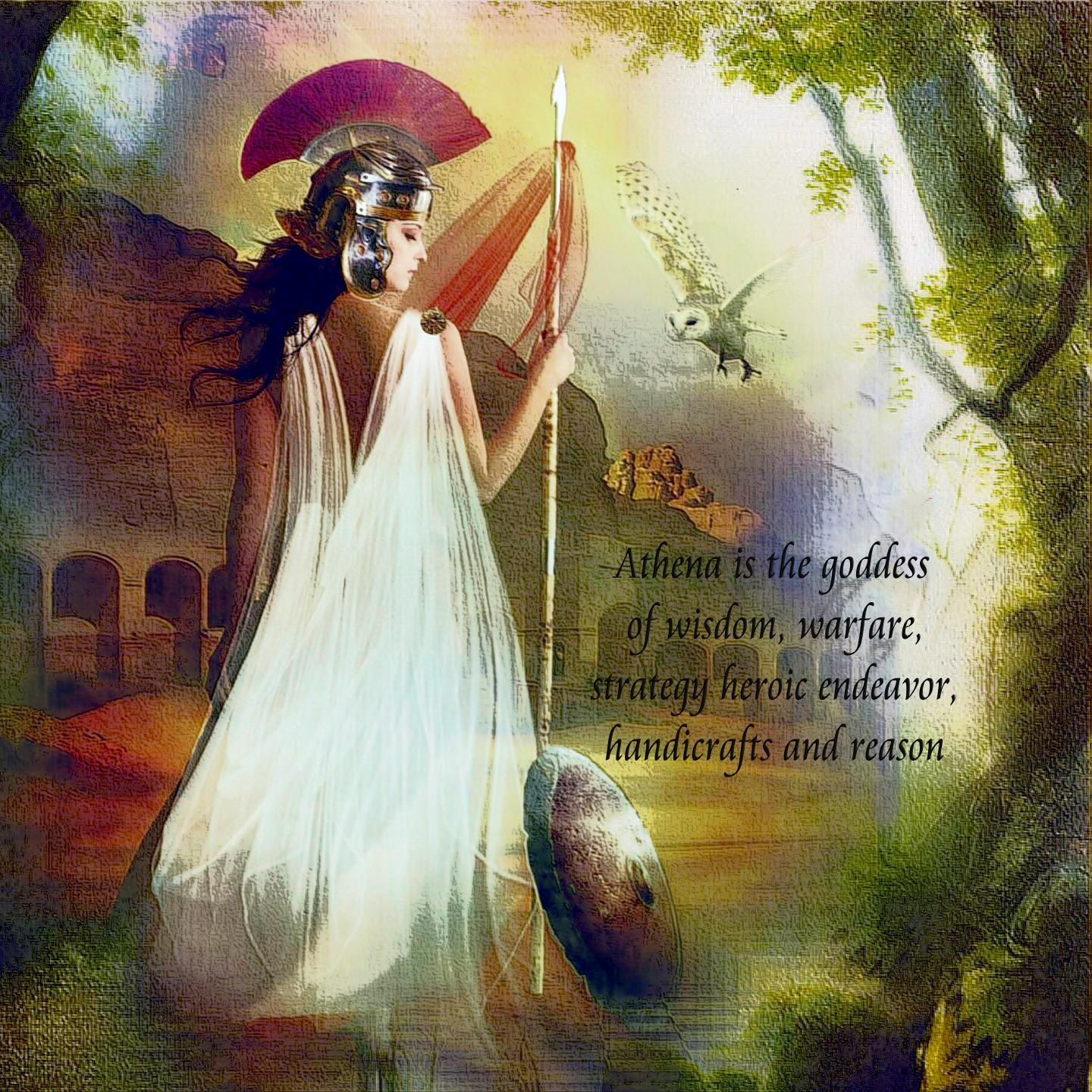 1440x1440 Pics For > Greek Goddess Athena Wallpaper | Greek And Roman