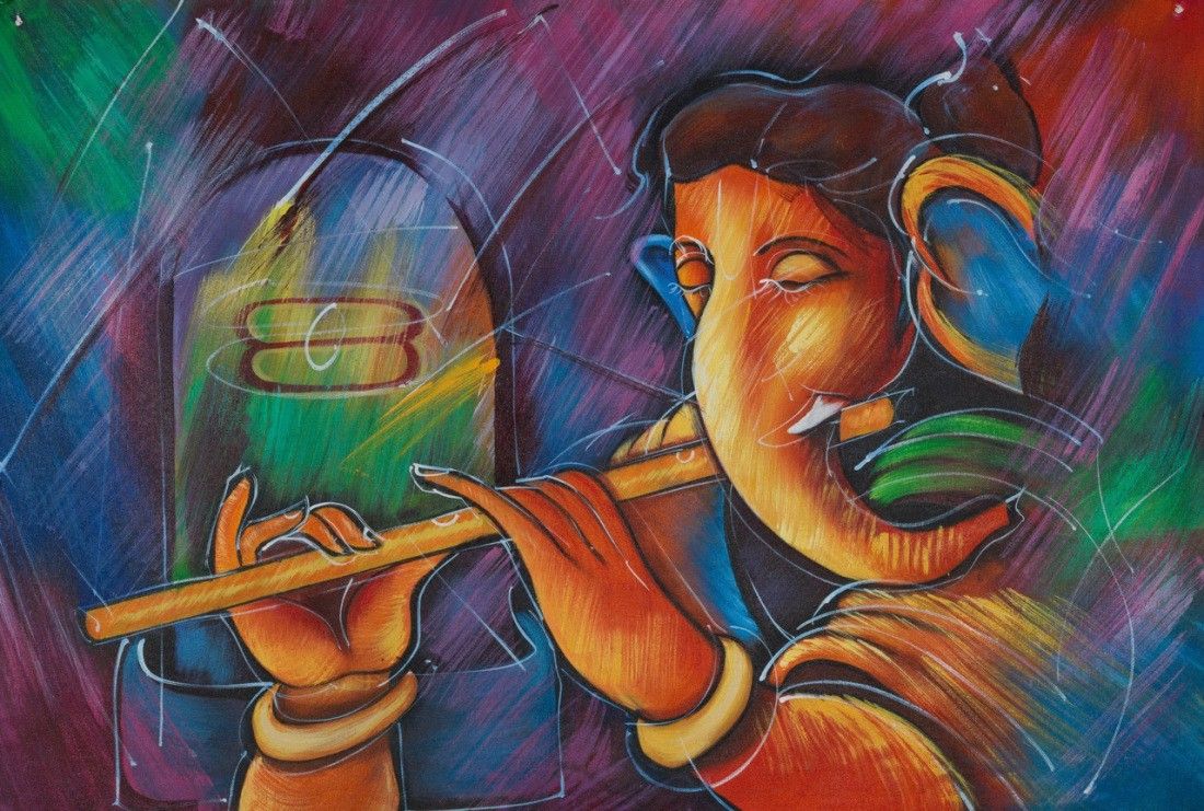 1100x741 Lord Ganesha- God of wisdom, knowledge and prosperity