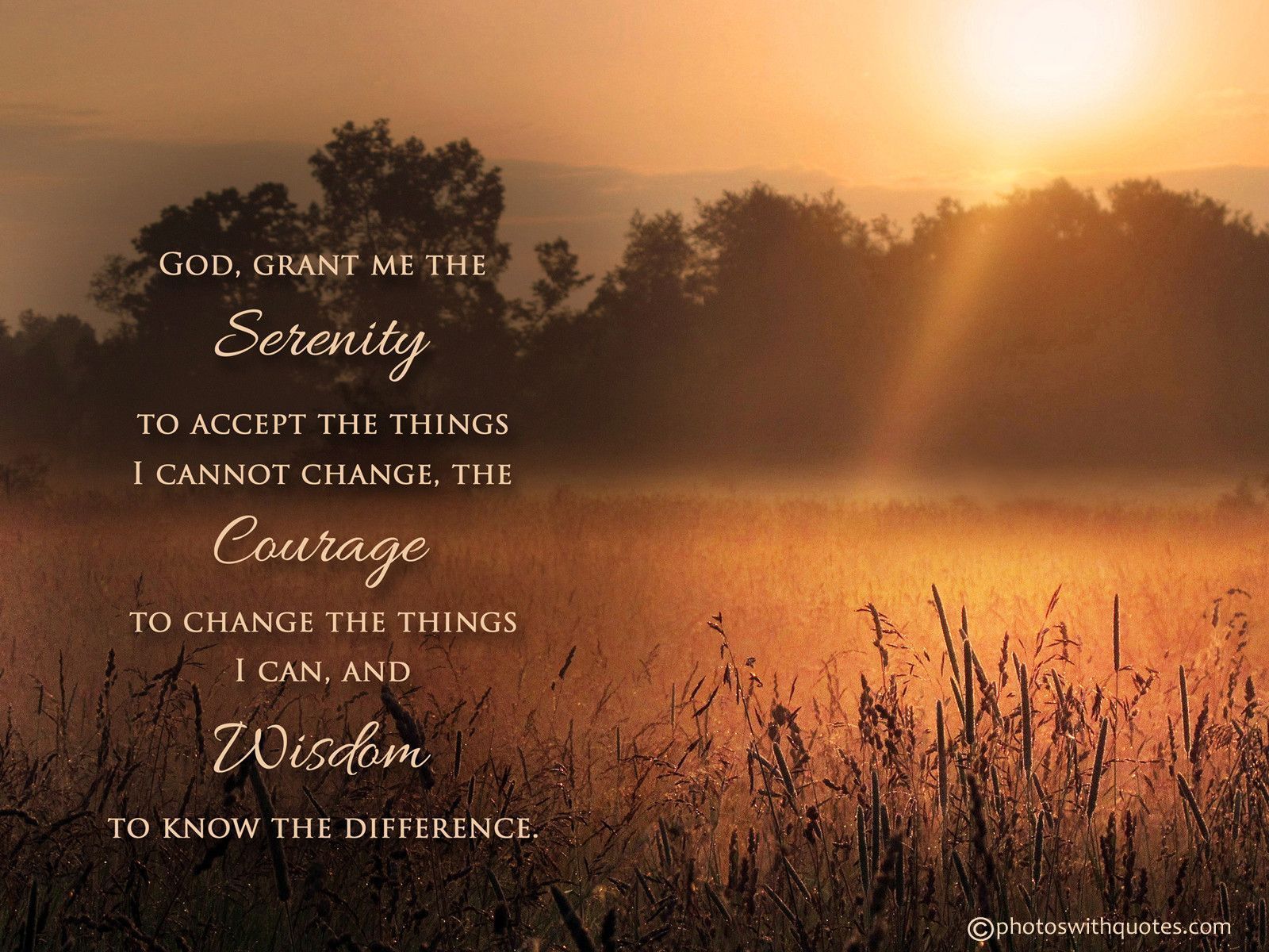 1600x1200 Serenity Prayer Wallpapers | Stuff | Prayer