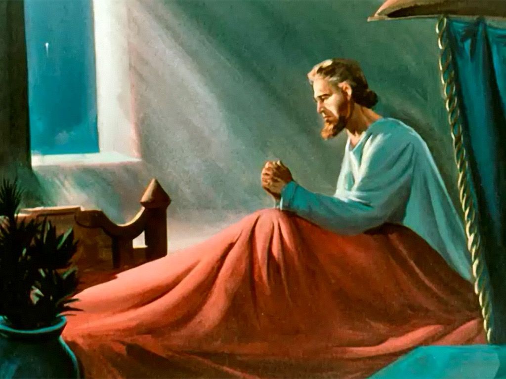 1024x768 FreeBibleimages :: The wisdom of Solomon :: Solomon asks God for