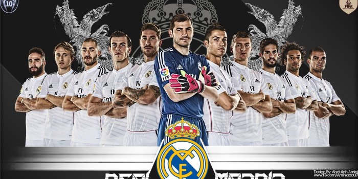 1920x1080 Real Madrid Squad Wallpapers