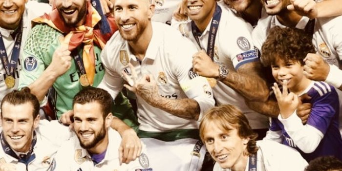 750x1334 55+ Real Madrid Champions League Wallpapers - Download at WallpaperBro