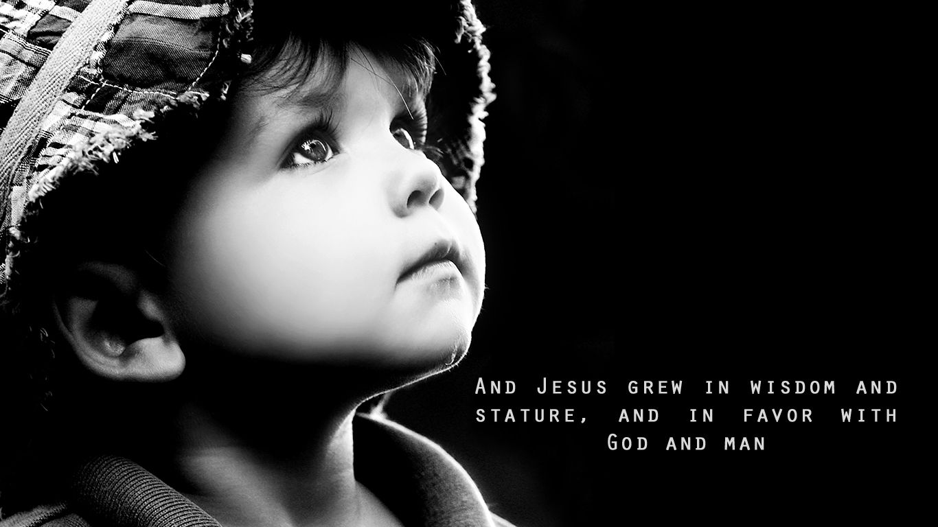 1366x768 Grow Up! | Christian Wallpapers