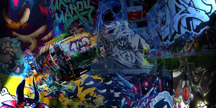 1600x1000 HD Graffiti Wallpaper - Wallpapers Browse