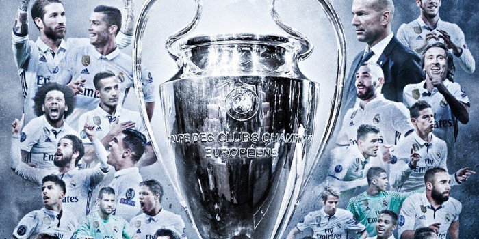 1080x1080 CHAMP12NS. Real Madrid, 2017. | Real Madrid | 13X Champions of
