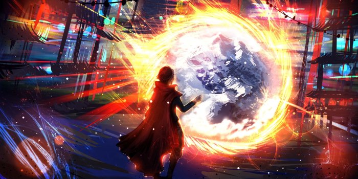 1920x1080 1920x1080 Doctor Strange Artwork Laptop Full HD 1080P HD 4k