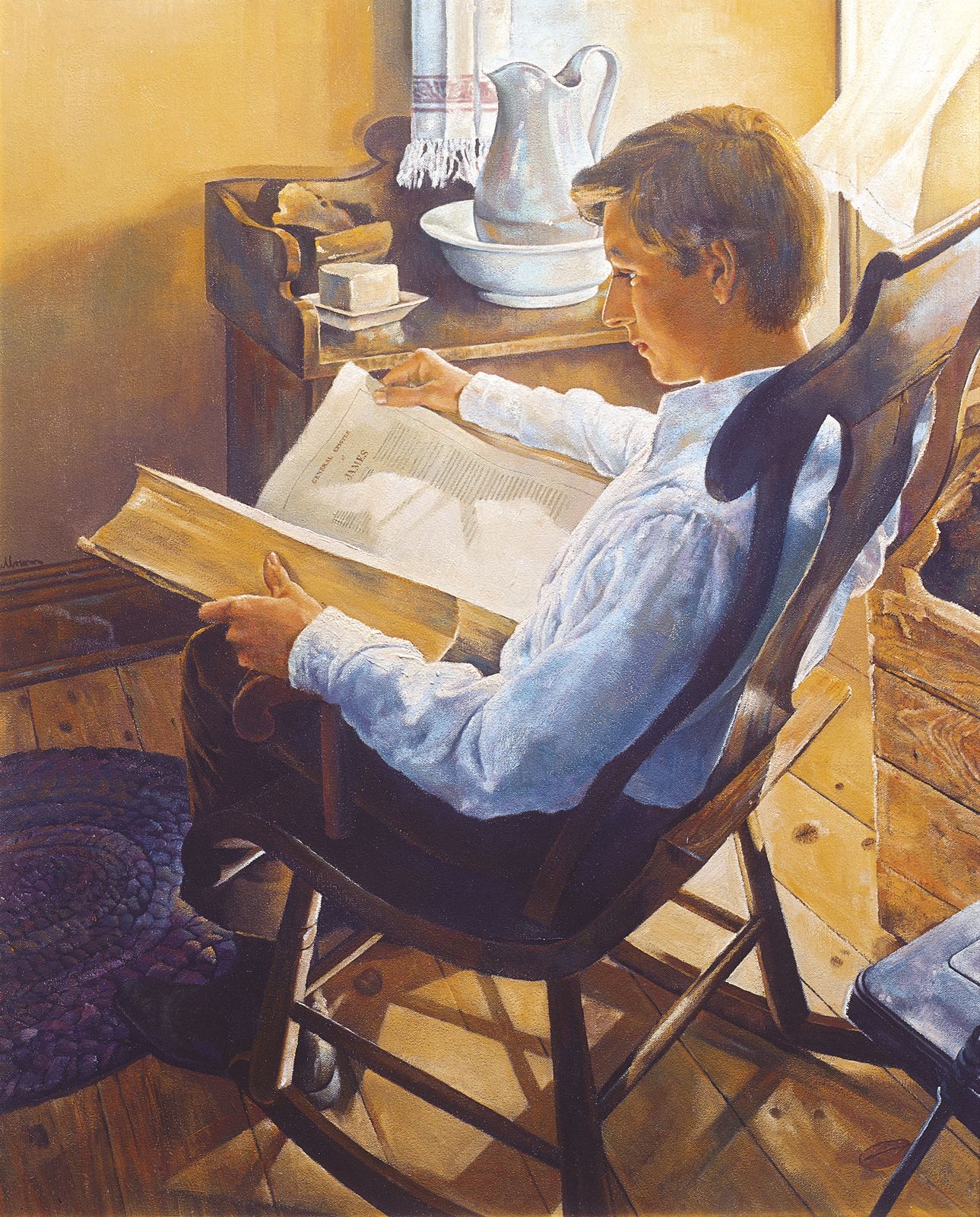 1289x1600 Joseph Smith Seeks Wisdom in the Bible (Joseph Smith Seeks Wisdom
