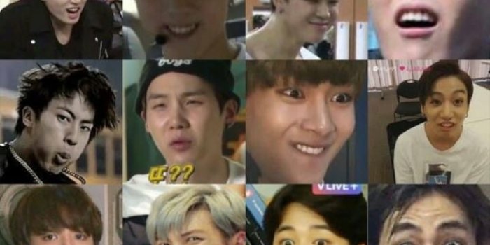 720x1280 All the meme faces | BTS | Bts wallpaper, Bts, Bts face
