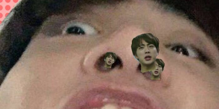 720x1280 Jin Meme Face Wallpaper by _Yoongi_Hearteu_ - f9 - Free on ZEDGE™