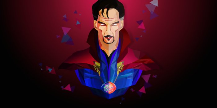2560x1440 HD wallpaper: doctor strange, superheroes, artist, artwork, digital