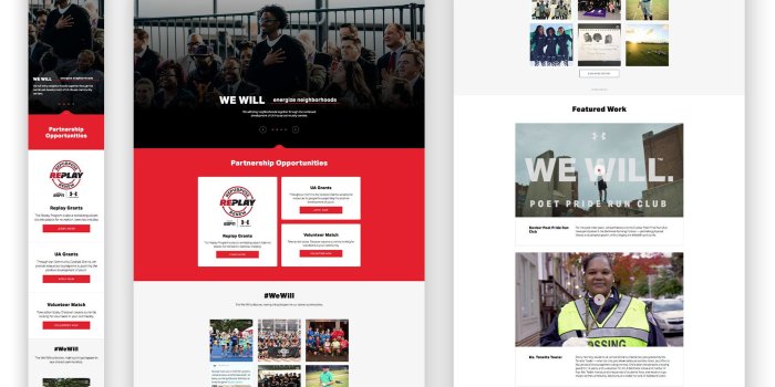 1920x1080 Under Armour - Case Study: apparel launch, branding | Made