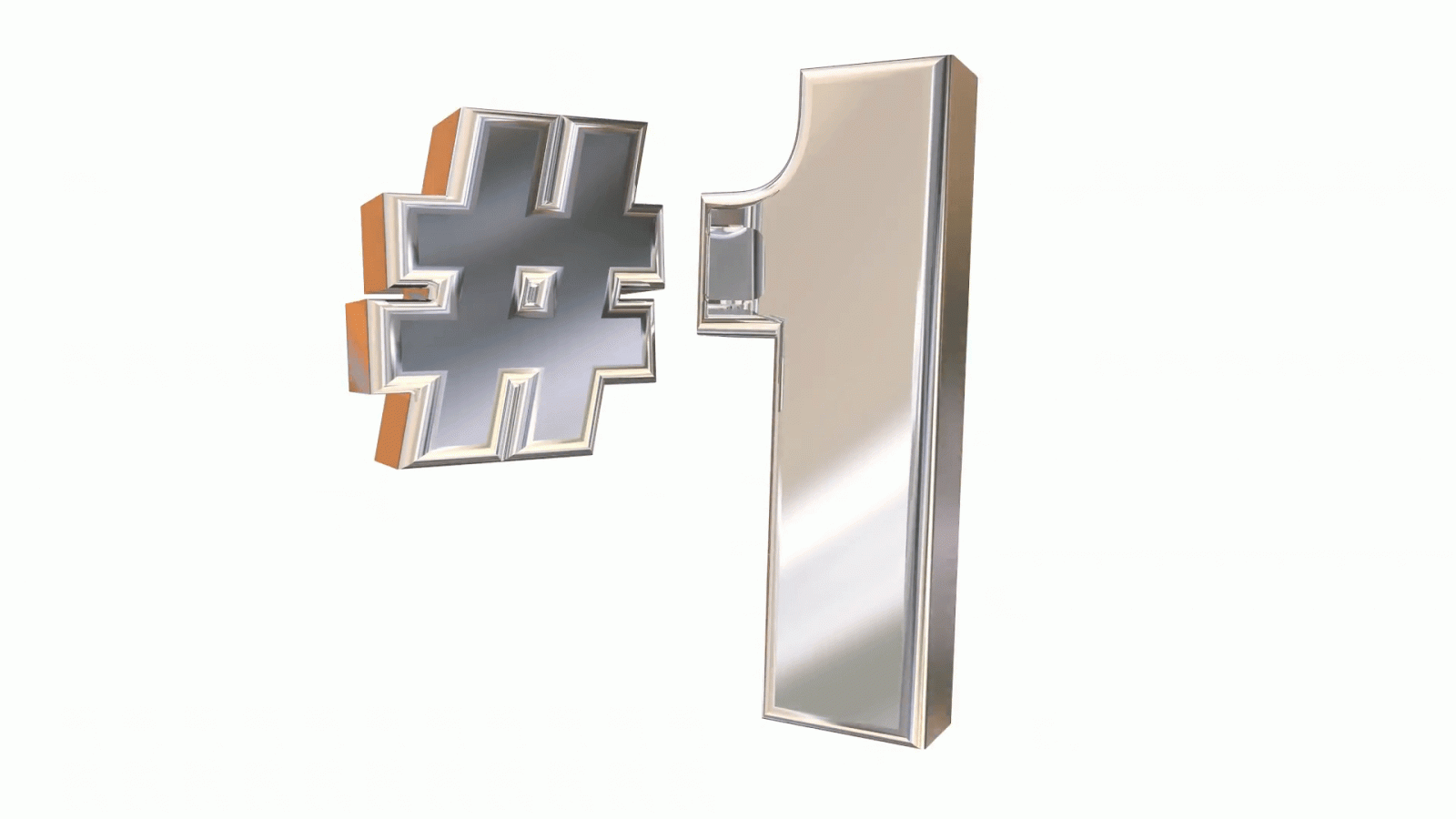 1920x1080 Number 1 One Rising Best Top First Place 3d Animation