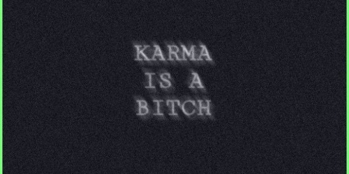 720x1272 Iphone Wallpapers Dark - Tumblr Wallpapers - Karma is a bitch