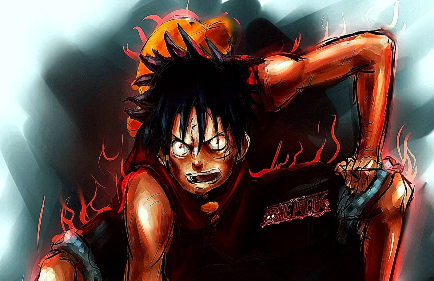 1411x913 One Piece 3D Wallpapers