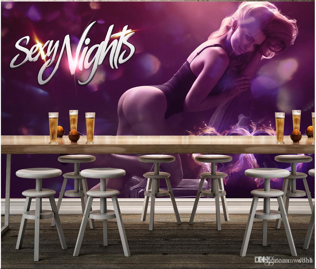 1031x878 3d wallpaper custom photo Sexy beauty one foot pedal hotel nightclub KTV  tooling wall murals wallpaper for walls 3d living room