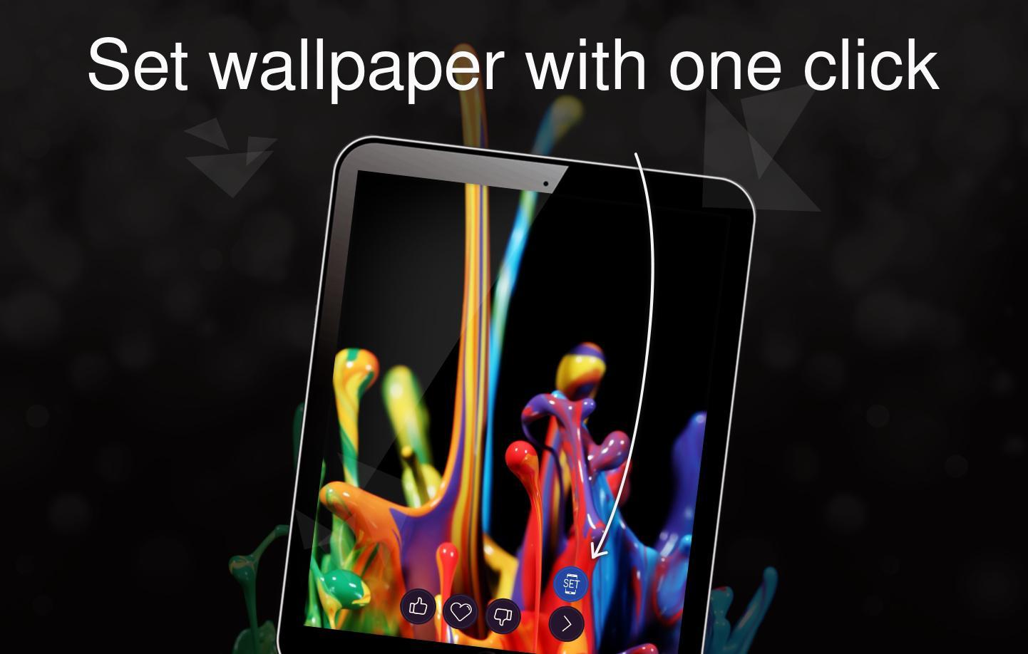 1442x918 3D wallpapers 4k for Android - APK Download
