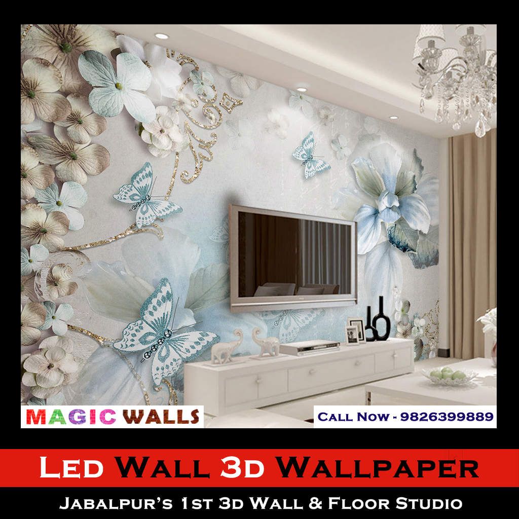 1024x1024 Magic Walls I 3d Wallpaper Studio, Jabalpur City - Interior
