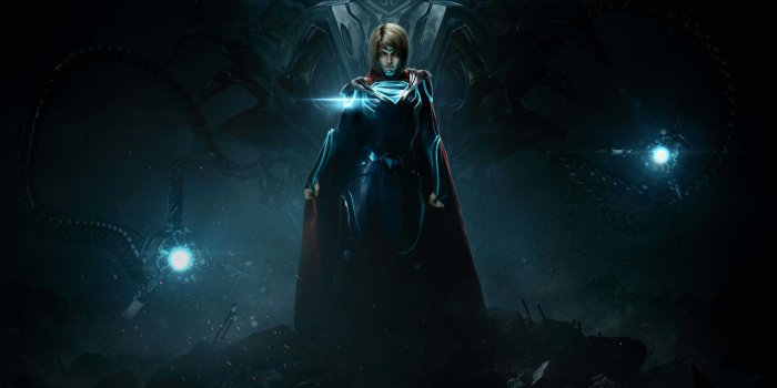 7680x4320 Injustice 2 Supergirl UHD 8K Wallpaper | Pixelz