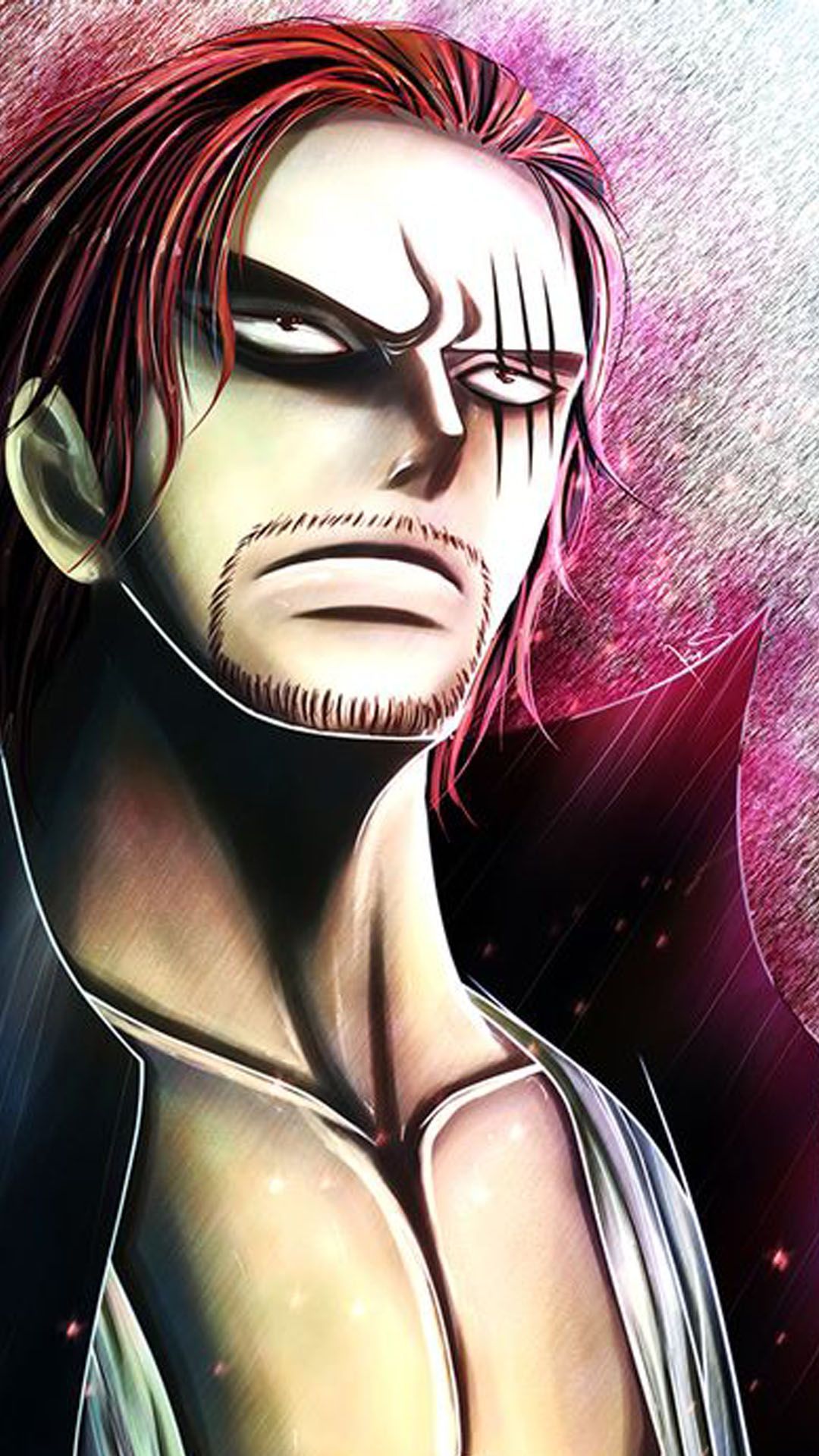 1080x1920 Akagami No Shanks 3d, Hd Wallpapers & backgrounds Download - Elsetge