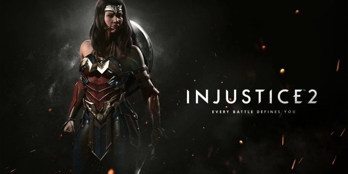 1920x1080 Injustice 2 Wonder Woman ❤ 4K HD Desktop Wallpaper for 4K Ultra HD
